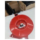 Reelcraft Premium Duty Compact Air/Water Hose Reel, Red