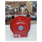 Reelcraft Premium Duty Compact Air/Water Hose Reel, Red