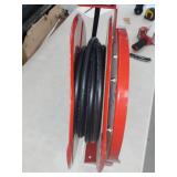 Reelcraft Premium Duty Compact Air/Water Hose Reel, Red