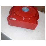 Reelcraft Premium Duty Compact Air/Water Hose Reel, Red