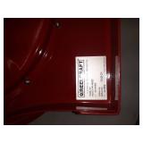 Reelcraft Premium Duty Compact Air/Water Hose Reel, Red