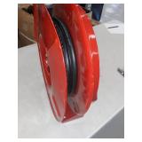 Reelcraft Premium Duty Compact Air/Water Hose Reel, Red