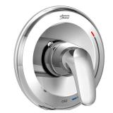 American Standard Colony PRO 1-Handle Valve Only Trim Kit for Flash Rough-In Valves in Polished Chrome (Valve Not Included),Set of 4