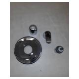 American Standard Colony PRO 1-Handle Valve Only Trim Kit for Flash Rough-In Valves in Polished Chrome (Valve Not Included),Set of 4