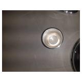 American Standard Colony PRO 1-Handle Valve Only Trim Kit for Flash Rough-In Valves in Polished Chrome (Valve Not Included),Set of 4