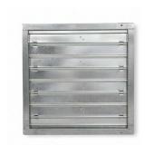 Dayton 3C725E Mtrzd Damper,For Fan Dia. 16",100-240V