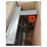 Dayton 3C725E Mtrzd Damper,For Fan Dia. 16",100-240V