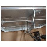 Dayton 3C725E Mtrzd Damper,For Fan Dia. 16",100-240V