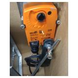 Dayton 3C725E Mtrzd Damper,For Fan Dia. 16",100-240V