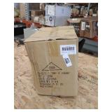 Industrial Grade 4PGC3 Ball Valve, 4 In, Socket/Threaded, PVC