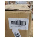 Industrial Grade 4PGC3 Ball Valve, 4 In, Socket/Threaded, PVC