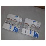 Norton Bluefire 8 X 1 X 5/8 Grinding Wheel 66253388466 Uses S Webs, 2 Sets