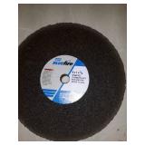 Norton Bluefire 8 X 1 X 5/8 Grinding Wheel 66253388466 Uses S Webs, 2 Sets