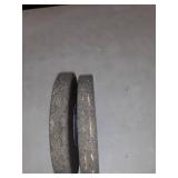 Norton Bluefire 8 X 1 X 5/8 Grinding Wheel 66253388466 Uses S Webs, 2 Sets