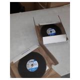 Norton Bluefire 8 X 1 X 5/8 Grinding Wheel 66253388466 Uses S Webs, 2 Sets