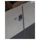 Wall Mount Box Locker: 36 in x 18 in x 12 in, 1 Tiers, 3 Units Wide, Louvered, Padlock Hasp, Gray