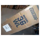 Shower Floor, White, 36" x 36" Sz, 5-7/8" H, MODEL#: 36WL