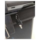 Stanley 037025H 50 Gallon Mobile Chest DAMAGED& MISSING A WHEEL