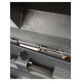 Stanley 037025H 50 Gallon Mobile Chest DAMAGED& MISSING A WHEEL