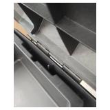 Stanley 037025H 50 Gallon Mobile Chest DAMAGED& MISSING A WHEEL