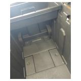 Stanley 037025H 50 Gallon Mobile Chest DAMAGED& MISSING A WHEEL