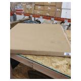 30 in Whole House Fan Economy Ceiling Truss Shutter / Ceiling Shutter, 30 in x 30 in Opening Require. 3C511