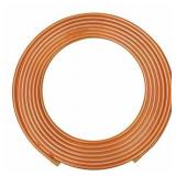 MUELLER INDUSTRIES LS03100 1/2" OD x 100 ft. Coil Copper Tubing Type L