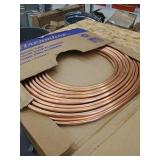 MUELLER INDUSTRIES LS03100 1/2" OD x 100 ft. Coil Copper Tubing Type L
