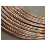 MUELLER INDUSTRIES LS03100 1/2" OD x 100 ft. Coil Copper Tubing Type L
