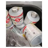 Box of miscellaneous items