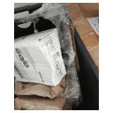 box of miscellaneous items