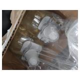 box of miscellaneous items