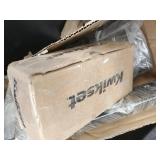 box of miscellaneous items