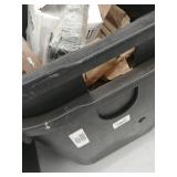 box of miscellaneous items