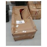 Stack and Nest Container, Red, 14 1/4 inH x 42 1/2 inL x 20 inW, 1EA 487N92