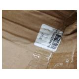 Stack and Nest Container, Red, 14 1/4 inH x 42 1/2 inL x 20 inW, 1EA 487N92