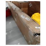 wire shelving unit 18" x 72" x74" USED