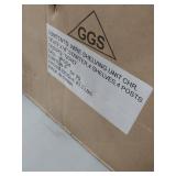 wire shelving unit 18" x 72" x74" USED