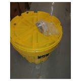 SPILLTECH SPKO-20 Spill Kit,Drum,Oil-Based Liquids,19" H