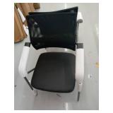 2 Foldable Chairs with Mesh Back