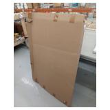 34x34 Galvanized Tray