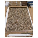 4 Tiles of Rock Tile Outside Flooring