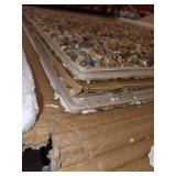 4 Tiles of Rock Tile Outside Flooring