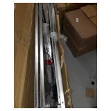 Wire Shelving Unit: 48 in x 24 in x 70 in, Dry, Split Sleeve, 4, (4) Swivel I