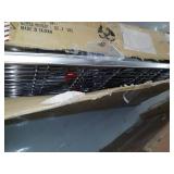 Wire Shelving Unit: 48 in x 24 in x 70 in, Dry, Split Sleeve, 4, (4) Swivel I