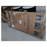 MUSTEE 80 Free Standing Shower Stall 74-3/4"x32