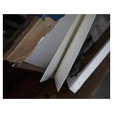 MUSTEE 80 Free Standing Shower Stall 74-3/4"x32