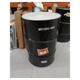 SKOLNIK Carbon Steel Tight Head Drum, 30 gallons, 0.9mm Body Gauge Damaged