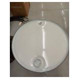 SKOLNIK Carbon Steel Tight Head Drum, 30 gallons, 0.9mm Body Gauge Damaged