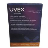 Box of Honeywell Uvex Lens Cleaning Moistened Towelettes,